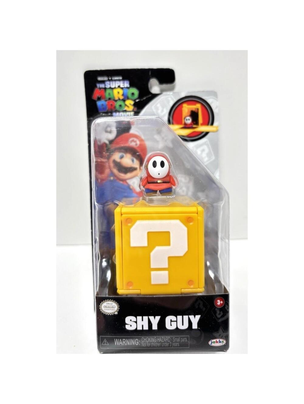 Super Mario Shy Guy Mini Figure The Super Mario Bros Movie Collectible Toy